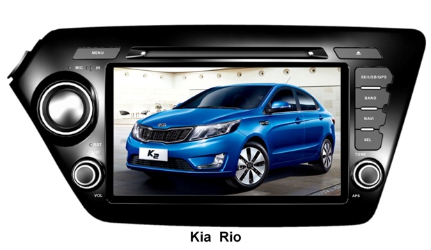 Kia RIO 11+ Магнитола INCAR AHR-1886 Kia RIO 11+ Магнитола INCAR AHR-1886