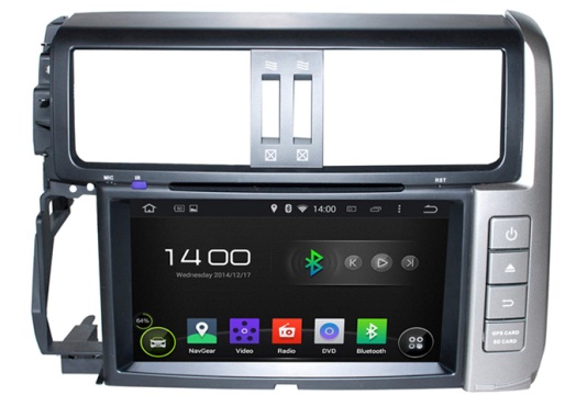 Магнитола INCAR AHR-2184 Toyota Prado 150 Магнитола INCAR AHR-2184 Toyota Prado 150