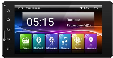 Магнитола INCAR AHR-6162 MITSUBISHI Магнитола INCAR AHR-6162 MITSUBISHI