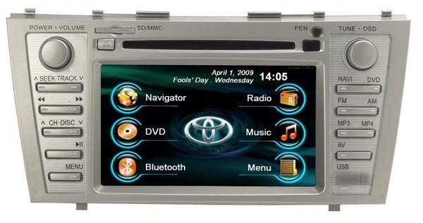 Toyota Camry (06+) Магнитола Intro CHR-2271 CA