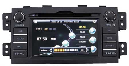 KIA Mohave (2010+) Магнитола Intro CHR-1816 MW