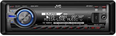 Магнитола JVC KD-G847EE Магнитола JVC KD-G847EE