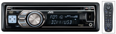  Магнитола JVC KD-DV5507EE