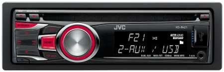  Магнитола JVC KD-R421