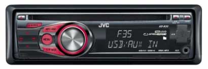 Магнитола JVC KD-R45E Магнитола JVC KD-R45E