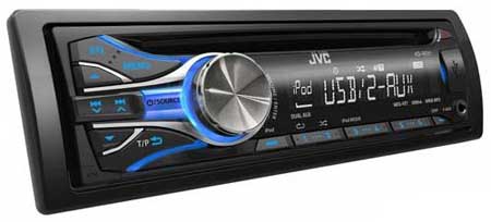 Магнитола JVC KD-R531E Магнитола JVC KD-R531E