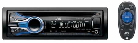 Магнитола JVC KD-R731BTE Магнитола JVC KD-R731BTE