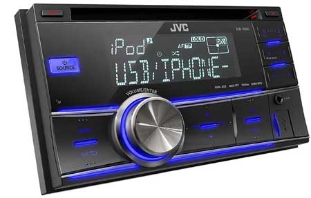 Магнитола JVC KW-R500EY Магнитола JVC KW-R500EY
