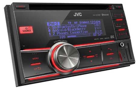 Магнитола JVC KW-SD70BTEY Магнитола JVC KW-SD70BTEY