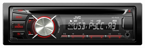  Магнитола JVC KD-R449EE