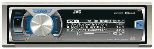Магнитола JVC KD-X70BT Магнитола JVC KD-X70BT