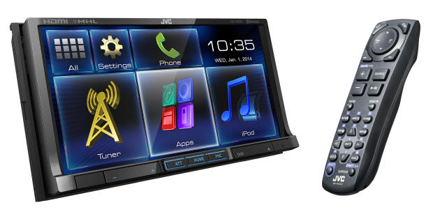 Магнитола JVC KW-V50BTEE Магнитола JVC KW-V50BTEE