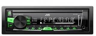 Магнитола JVC KD-X120E Магнитола JVC KD-X120E