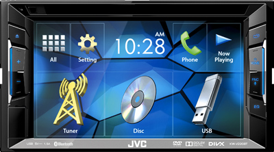 Магнитола JVC KW-V220BTQ Магнитола JVC KW-V220BTQ