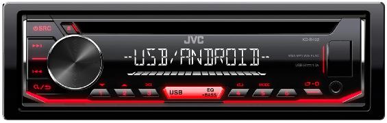 Магнитола JVC KD-R492 Магнитола JVC KD-R492