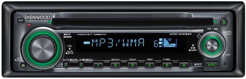   Kenwood KDC-W434GY