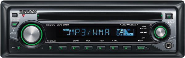 Магнитола Kenwood KDC-W3037GY Магнитола Kenwood KDC-W3037GY