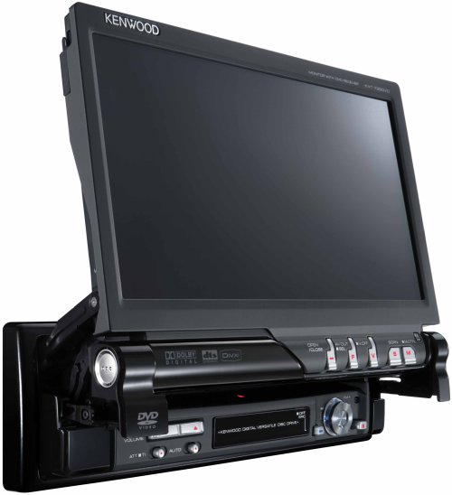 Магнитола Kenwood KTV-729DVD Магнитола Kenwood KTV-729DVD