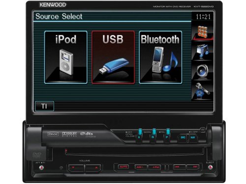  Магнитола Kenwood KVT-522DVDY