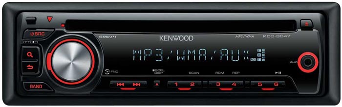 Магнитола Kenwood KDC-3047A Магнитола Kenwood KDC-3047A