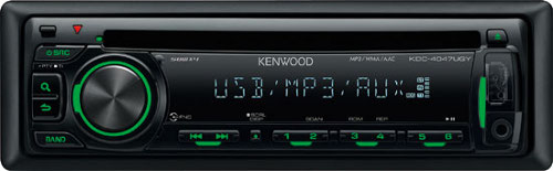 Магнитола Kenwood KDC-4047UG Магнитола Kenwood KDC-4047UG