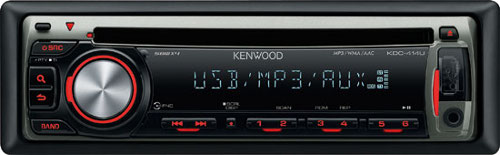Магнитола Kenwood KDC-414UA Магнитола Kenwood KDC-414UA
