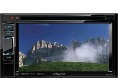 Магнитола Kenwood DDX35 Магнитола Kenwood DDX35
