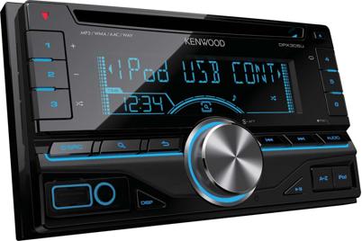 Магнитола Kenwood DPX305U Магнитола Kenwood DPX305U