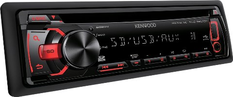 Магнитола Kenwood KDC-3657SD Магнитола Kenwood KDC-3657SD