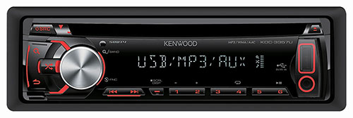 Магнитола Kenwood KDC-3357UY Магнитола Kenwood KDC-3357UY