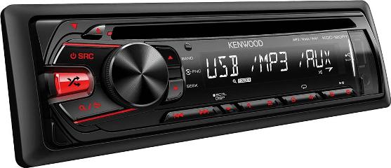 Магнитола Kenwood KDC-120RY Магнитола Kenwood KDC-120RY