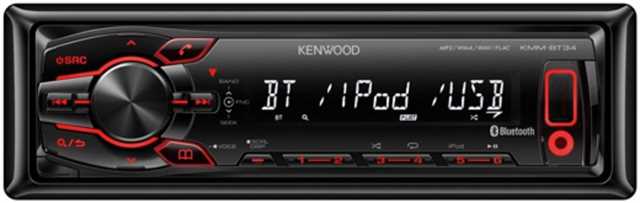 Магнитола Kenwood KMM-BT34 Магнитола Kenwood KMM-BT34