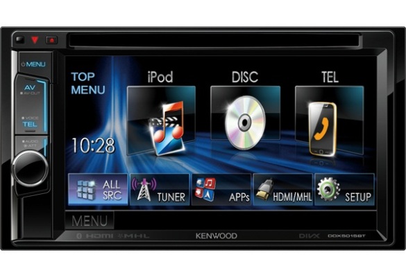 Магнитола Kenwood DDX515BTM Магнитола Kenwood DDX515BTM