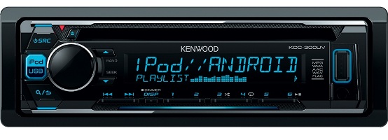  Магнитола Kenwood KDC-300UV