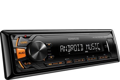 Магнитола Kenwood KMM-101AY Магнитола Kenwood KMM-101AY