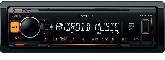 Магнитола Kenwood KMM-103AY Магнитола Kenwood KMM-103AY