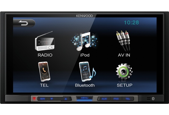 Магнитола Kenwood DMX100BT Магнитола Kenwood DMX100BT