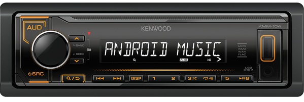 Магнитола Kenwood KMM-104AY Магнитола Kenwood KMM-104AY