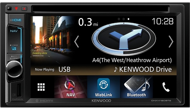   Kenwood DNX4180BTS