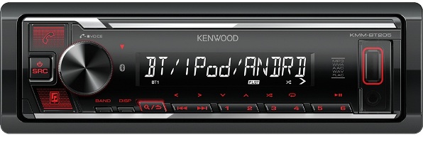 Магнитола Kenwood KMM-205 Магнитола Kenwood KMM-205