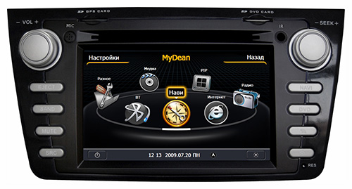 Магнитола MyDean 1012-1 (Mazda 6 -2012) Магнитола MyDean 1012-1 (Mazda 6 -2012)