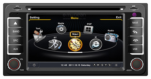 Магнитола MyDean 1071 (Toyota) Магнитола MyDean 1071 (Toyota)