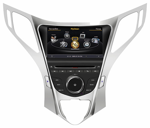 Магнитола MyDean 1104 (Hyundai Azera 2005-) Магнитола MyDean 1104 (Hyundai Azera 2005-)