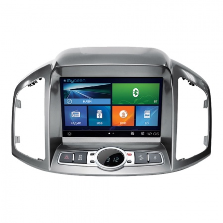 Магнитола MyDean 2109 Chevrolet Captiva (2012-) Магнитола MyDean 2109 Chevrolet Captiva (2012-)