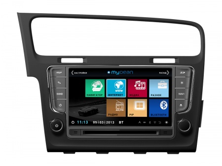 Магнитола MyDean 3257-1 (Volkswagen Golf 7) Магнитола MyDean 3257-1 (Volkswagen Golf 7)