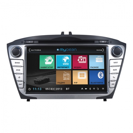 Магнитола MyDean 3361 Hyundai ix35 (2013-) Магнитола MyDean 3361 Hyundai ix35 (2013-)