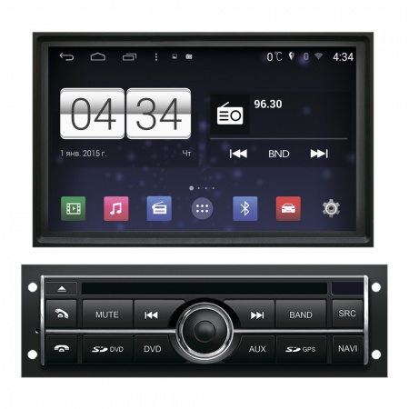 Магнитола MyDean 5094 Mitsubishi L200 (2006-2015), Pajero Sport (2009-2014) Магнитола MyDean 5094 Mitsubishi L200 (2006-2015), Pajero Sport (2009-2014)