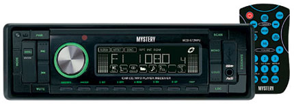  Магнитола Mystery MCD-672MPU