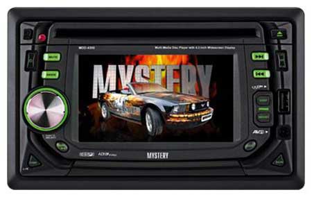 Магнитола Mystery MDD-4300S Магнитола Mystery MDD-4300S