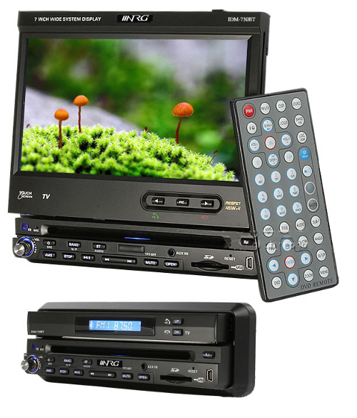 Магнитола NRG IDM-730BT Магнитола NRG IDM-730BT